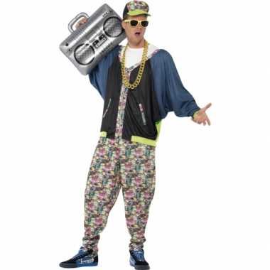 Carnavalskostuum hip hop kostuum