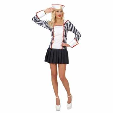 Carnavalskostuum matroos voor dames