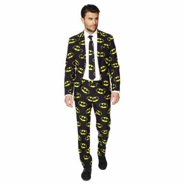 Feest kostuum batman print