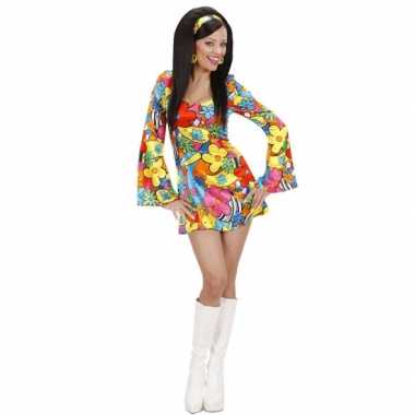 Flower power jurkje voor dames