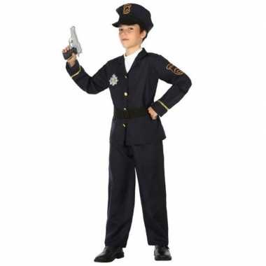 Politie agent kostuum / verkleed kostuum voor jongens