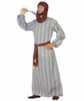 Arabische strijder ali verkleed kostuum gewaad voor heren