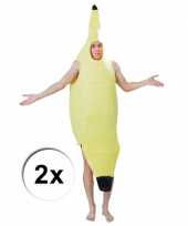 Bananen kostuums voor volwassenen