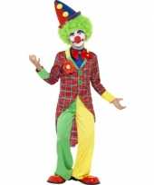 Carnavalskostuum clown kostuum