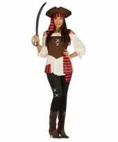 Carnavalskostuum piraat dame