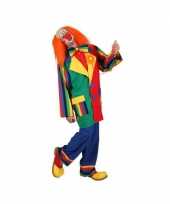 Clown verkleed kostuum voor mannen 10064699