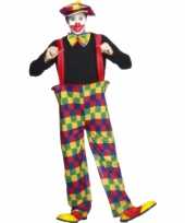 Clowns kostuum volwassenen