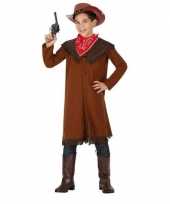 Cowboy john verkleed kostuum voor jongens