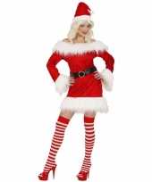 Dames kerstjurkjes fluweel