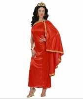 Dames romeinse keizerin jurk