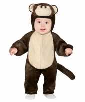 Dierenkostuum aap apen verkleed kostuum voor peuters 12 18 maanden