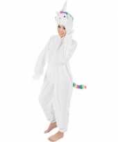 Dierenkostuum eenhoorn rainy onesie verkleed kostuum voor dames