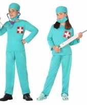 Dokter chirurg verkleed kostuum voor jongens en meisjes