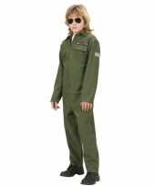 F 16 piloot kostuum kinderen