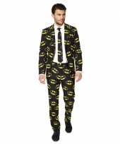 Feest kostuum batman print