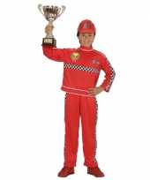 Formule 1 coureur kostuum voor kinderen
