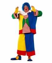 Grote maat clowns kostuum voor heren