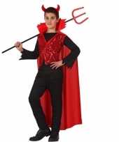 Halloween rode duivel kostuum voor kinderen