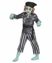 Halloween zombie piraten kostuum voor jongens