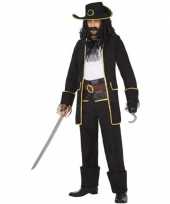 Kapitein piraat thomas verkleed kostuum kostuum voor heren