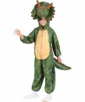Kinder kostuum dinosaurus