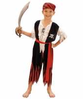 Kinder kostuum piraat