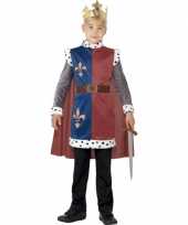 Koning arthur kostuum voor kinderen