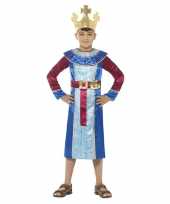 Koning melchior kostuum voor jongens 3 koningen kerst kostuum