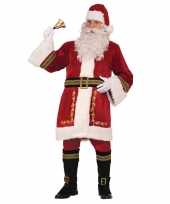 Luxe kerstman kostuum voor heren 10129372