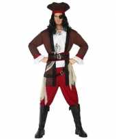 Piraat henry verkleed kostuum kostuum voor volwassenen