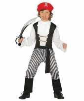 Piraten kostuum maat 110 116 met zwaard voor kinderen