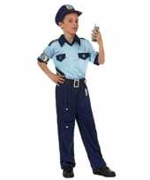 Politie agent kostuum verkleed kostuum voor jongens 10131900
