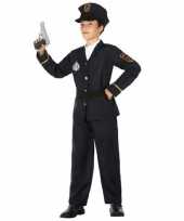 Politie agent kostuum verkleed kostuum voor jongens