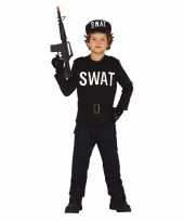 Politie swat verkleed kostuum voor jongens meisjes