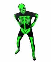 Second skin kostuum skelet