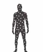 Second skin kostuum stippen