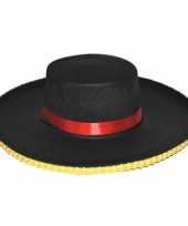 Spaanse heren hoed antonio
