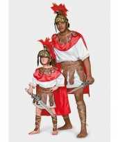 Stoer gladiator kostuum kinderen