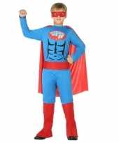 Superheld kostuum verkleed kostuum voor jongens