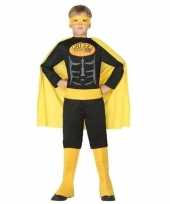 Superheld vleermuis kostuum verkleed kostuum voor jongens