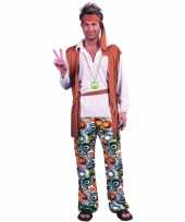 Verkleed kostuum hippies