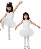 Witte tutu jurkje voor meisjes